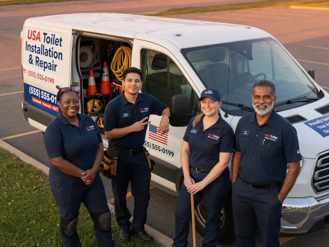 Toilet Installation company in Hubbard, IA