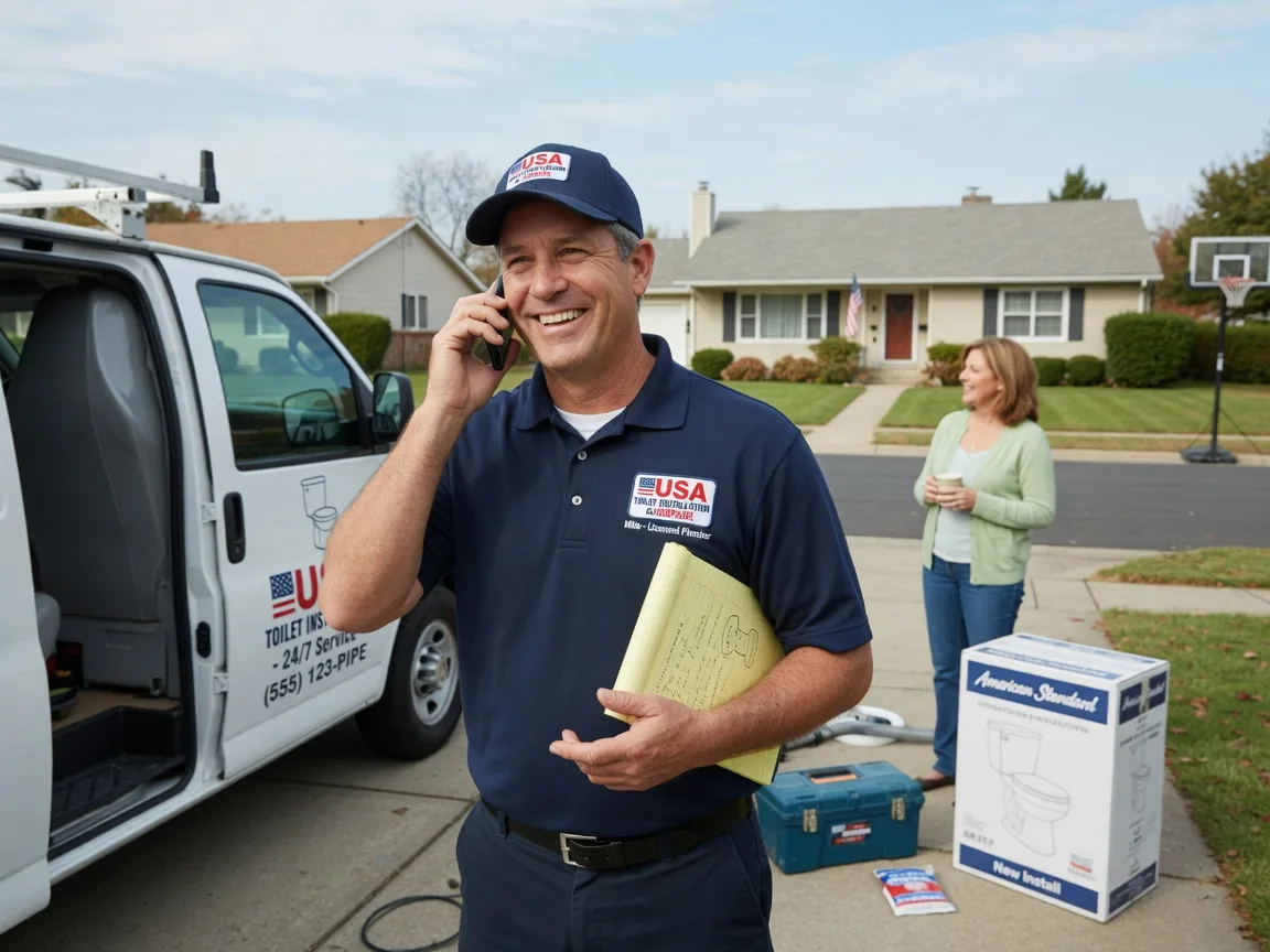 Toilet Installation Hubbard, IA FAQs